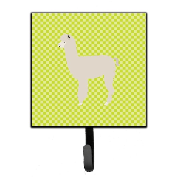 Carolines Treasures Alpaca Green Leash or Key Holder BB7745SH4 - main